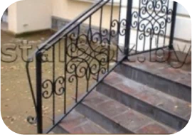 Металлические перила