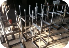 Шпильки для фундаментных болтов (анкерные)