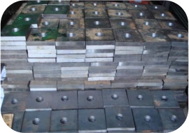 Анкерные плиты для фундаментных болтов