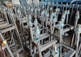 Блоки фундаментных болтов