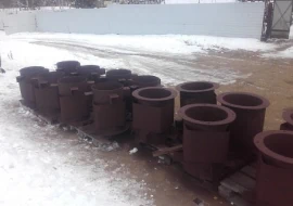 Стаканы для крепления крышных вентиляторов