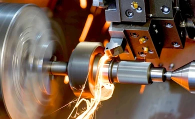 Токарные работы