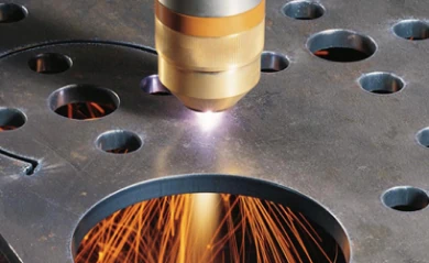 Плазменная резка металла