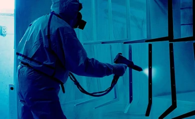 Полимерная покраска